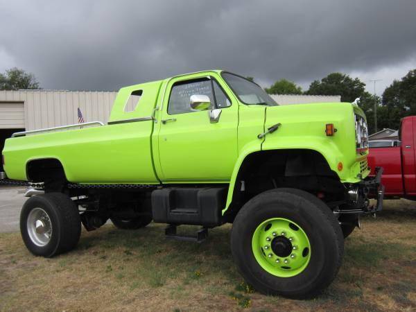 gmc monster truck